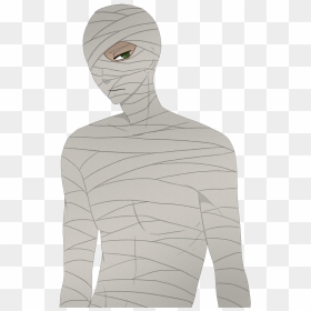 Ahmose Ankh Mummy Nervous - Illustration, HD Png Download - ankh png