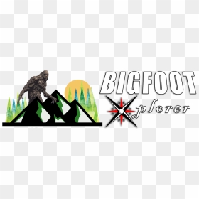 Bigfoot Explorer - Graphic Design, HD Png Download - bigfoot png