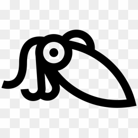 Squid - Clip Art, HD Png Download - squid png