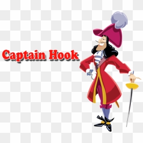 Transparent Pirate Hook Hand Clipart - Captain Hook Png, Png Download - hook png