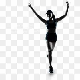 Running Female Royalty-free Clip Art - Christmas Day, HD Png Download - runner png