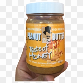 Taste Of Honey - Peanut Butter, HD Png Download - peanut butter png