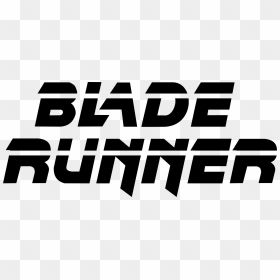 Bladerunner Logo Png Transparent & Svg Vector - Blade Runner Movie Logo Png, Png Download - runner png