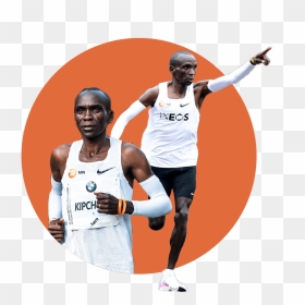Athlete, HD Png Download - runner png