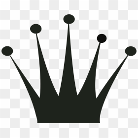 Crown Silhouette Png, Transparent Png - crown silhouette png