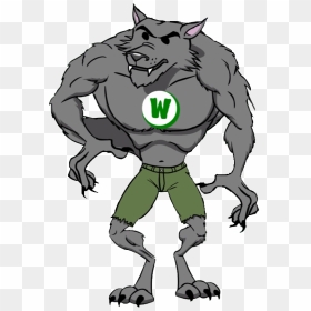 Cartoon, HD Png Download - werewolf png