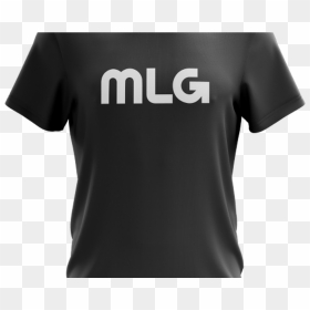 Mlg Tee Shirt Mlg Store - Active Shirt, HD Png Download - mlg hat png
