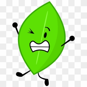 Image Leafy Pose Png Object Shows Community - Leafy Bfdi Png, Transparent Png - leafy png