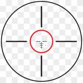 Rifle Scope Png Graphic - Circle, Transparent Png - sniper scope png
