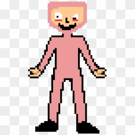 Pixel Art Minecraft Gif, HD Png Download - pink guy png