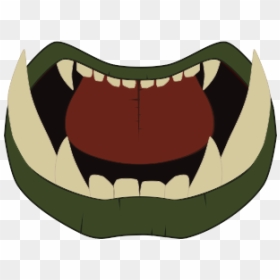 Cartoon, HD Png Download - anime mouth png