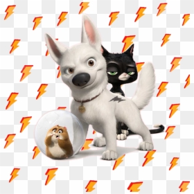 Https - //p7 - Hiclipart - Dr Calico Film The Walt - Dog Cartoon In 2000, HD Png Download - lightning png transparent background