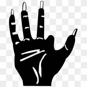 Fingers, Hand, Zombie, Undead - Mão Zumbi Png, Transparent Png - zombie hand png