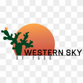 Western Sky Rv Community - Illustration, HD Png Download - texas silhouette png