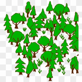Random Forest Regression 原理, HD Png Download - spooky forest.png