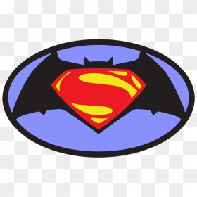 Man Of Steel, HD Png Download - batman symbol png