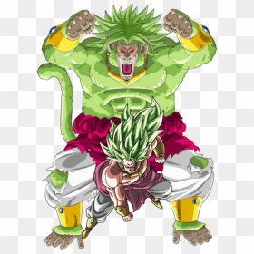 Broly Bestias Pinterest Dragon Ball Png Broly Png Goku - Legendary Oozaru, Transparent Png - broly png