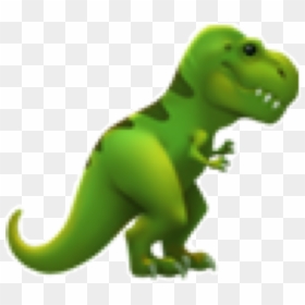 #emoji #trex #dino #green #hot #freetoedit - Cartoon, HD Png Download - trex png