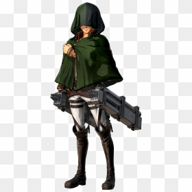 Aot Survey Corps Cape, HD Png Download - attack on titan png