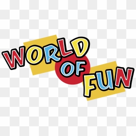 World Of Fun Logo Png Transparent - Graphic Design, Png Download - fun png