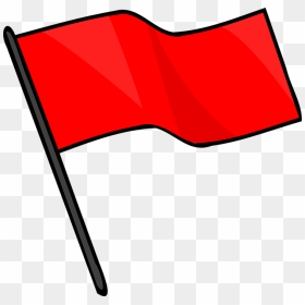 Flag For Capture The Flag, HD Png Download - red flag png
