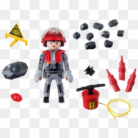 9092 Rock Blaster With Rubble - Playmobil 9092, HD Png Download - rubble png
