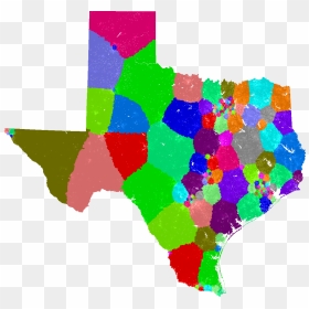 Texas House Of Representatives Congressional District - House Of Representatives Texas Map, HD Png Download - texas silhouette png
