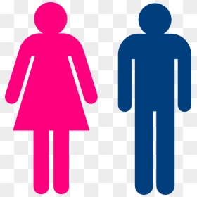 Clipart Of A Person And A Equal Sign Clip Art Royalty - Men And Women Stick Figure, HD Png Download - equal sign png