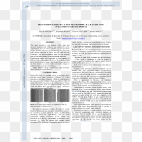 Document, HD Png Download - crack texture png