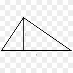Triangle Jpg Abc, HD Png Download - black triangle png