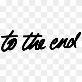 The End Award Winning Content Marketing Agency - End With No Background, HD Png Download - the end png