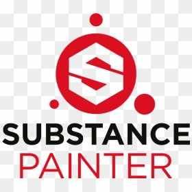 Substance Painter 2019 Logo, HD Png Download - crack texture png