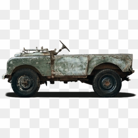 Land Rover Reborn - Old Defender Land Rover, HD Png Download - army png