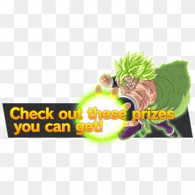 Thumb Image - Promotional Dbs Broly, HD Png Download - broly png