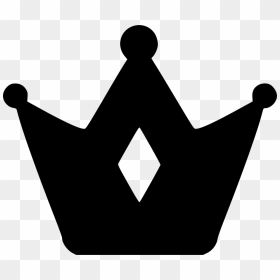Crown - Black Crown Png Transparent Background, Png Download - crown silhouette png