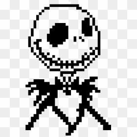 Jack Skellington Perler Bead Patterns , Png Download - Jack Skellington Perler Bead Patterns, Transparent Png - jack skellington png