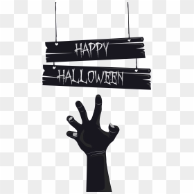 Halloween Hand Clipart Clipart Library Download Happy - Grave Hand Png, Transparent Png - zombie hand png
