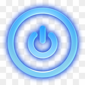 Video Game Power Button, HD Png Download - power png