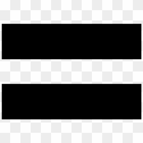 Equals Png - Black-and-white, Transparent Png - equal sign png