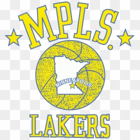 1949–50 Minneapolis Lakers Season, HD Png Download - lakers logo png