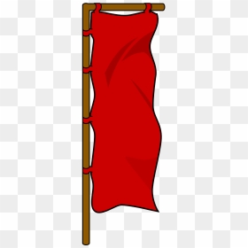 Banner Symbol In Png, Transparent Png - red flag png