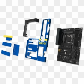 Nzxt Motherboard Fall Out, HD Png Download - vault boy png