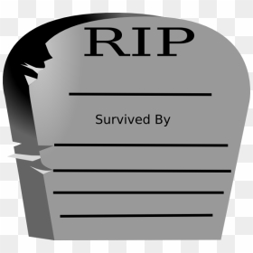 Rip Clipart Peace - Graveyard Word, HD Png Download - paper rip png