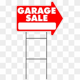 Sold Yard Sign Png - Garage Sale Sign Png, Transparent Png - sold sign png