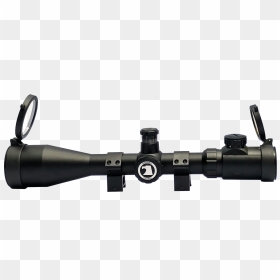 Transparent Rifle Scope Png - Telescopic Sight, Png Download - sniper scope png