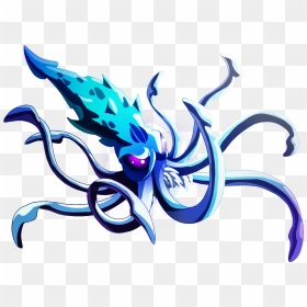 Giant Squid - Illustration, HD Png Download - squid png