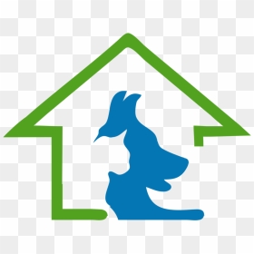 Human - Cats And Dogs House, HD Png Download - house silhouette png
