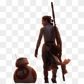 Png Rey , Png Download - Star Wars The Force Awakens Iphone, Transparent Png - rey png