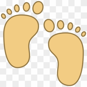 Baby Feet Icon - Toe Icon Png, Transparent Png - feet png