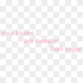 #kisses #pink #sugar #tumblr #png #love #tumblrquotes - Aesthetic Cute Tumblr Png, Transparent Png - png tumblr quotes